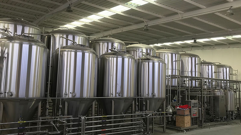 谷城德州八樽精酿啤酒厂