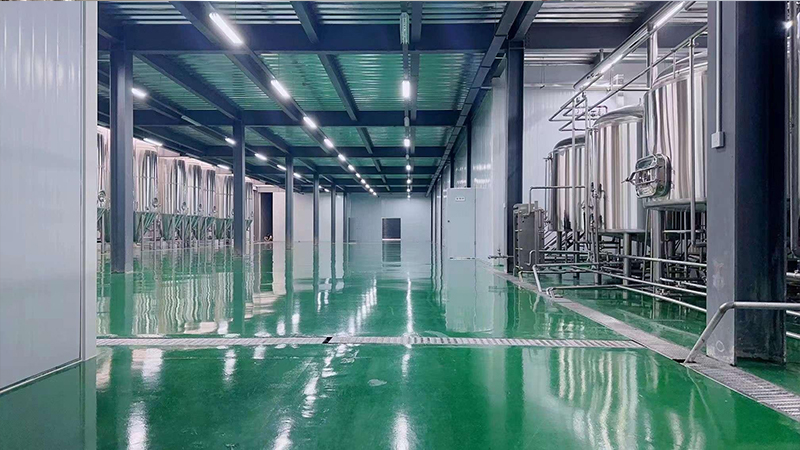 谷城陕西咸阳大盈精酿啤酒厂