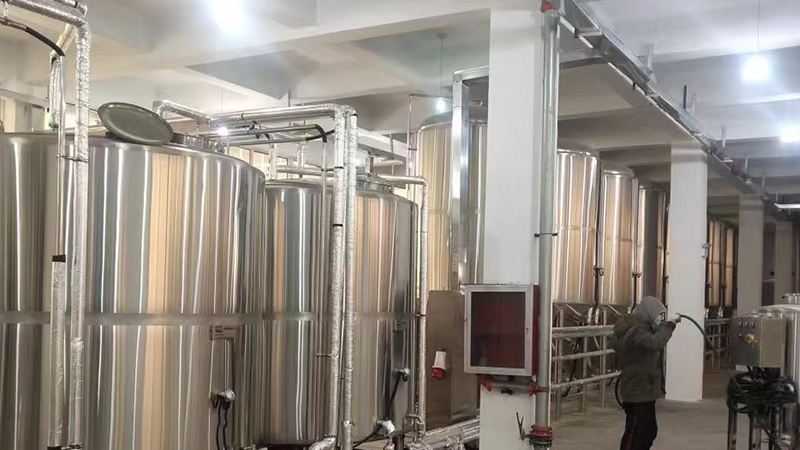 谷城河北唐山精酿啤酒厂
