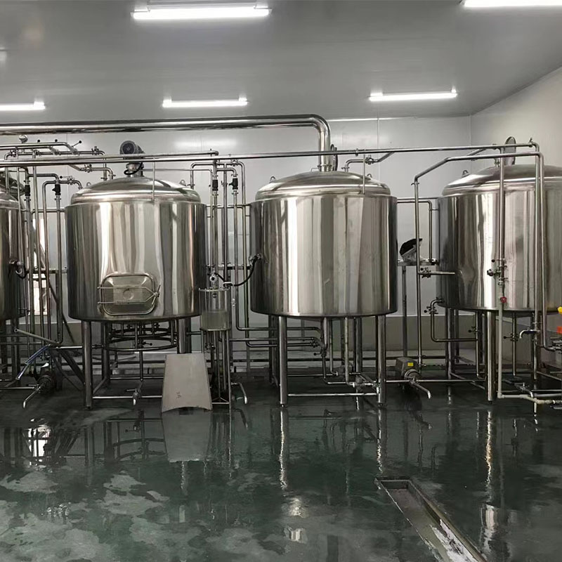 谷城小型啤酒设备
