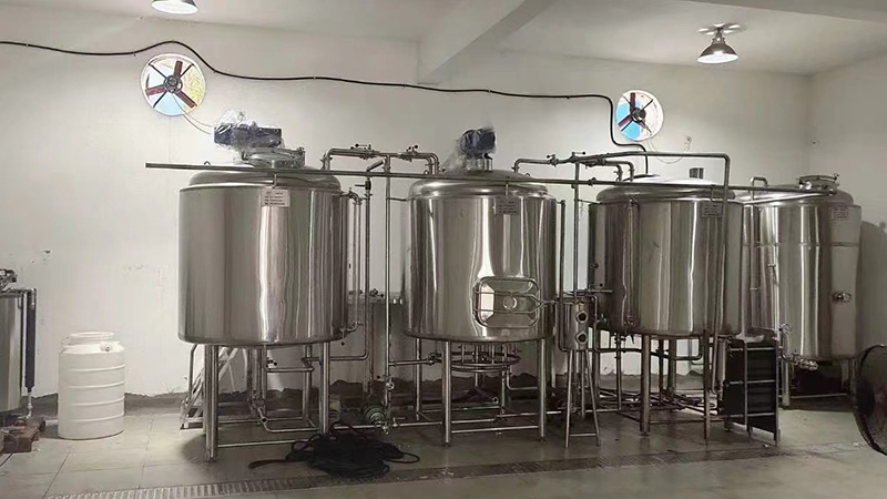 谷城沧州075精酿啤酒厂