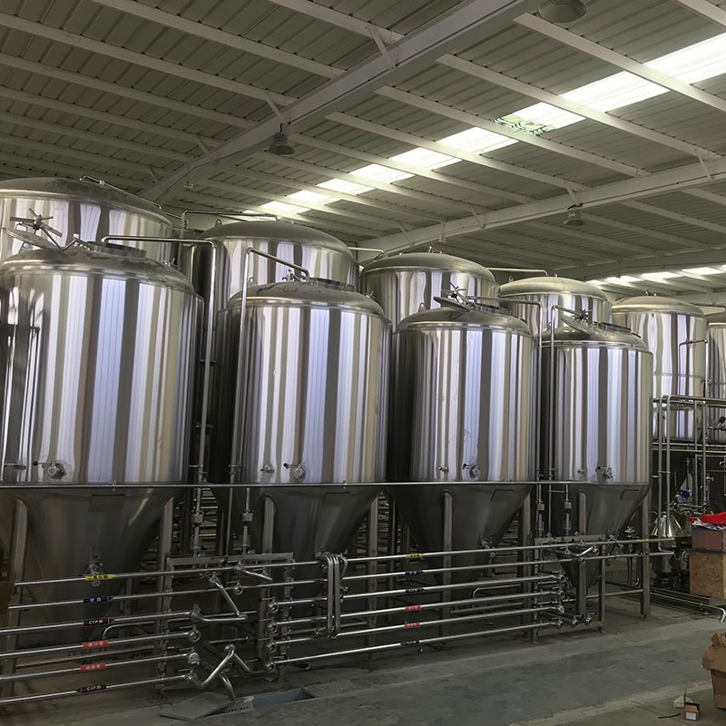 谷城小型啤酒设备